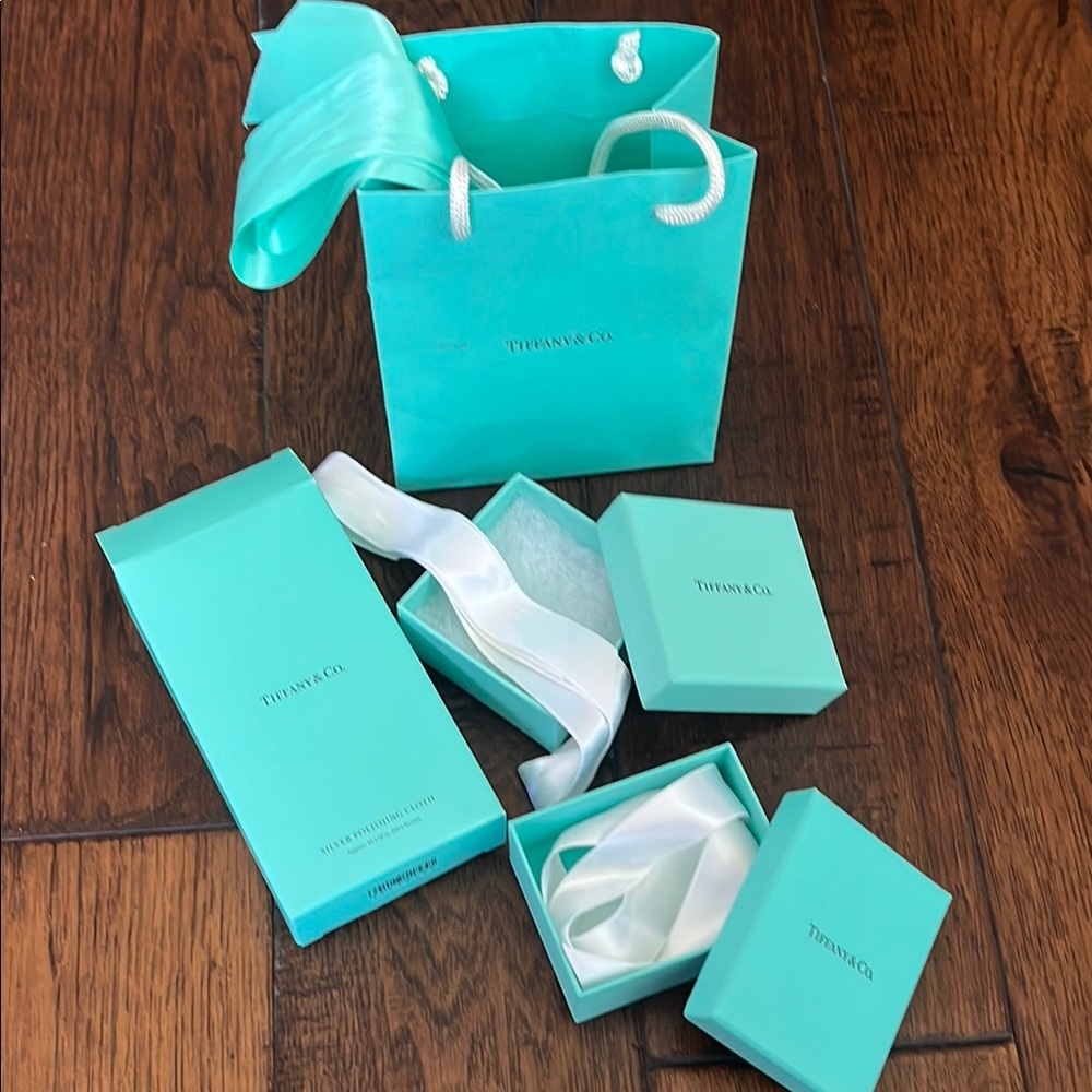 Tiffany & Co. Blue Accessories Collection